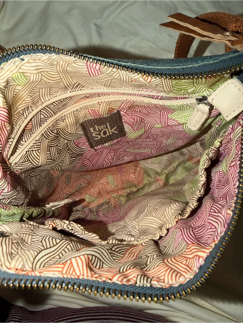 The Sak compact leather